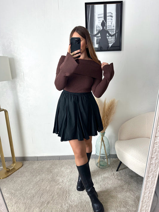Jupe noire CHLOE