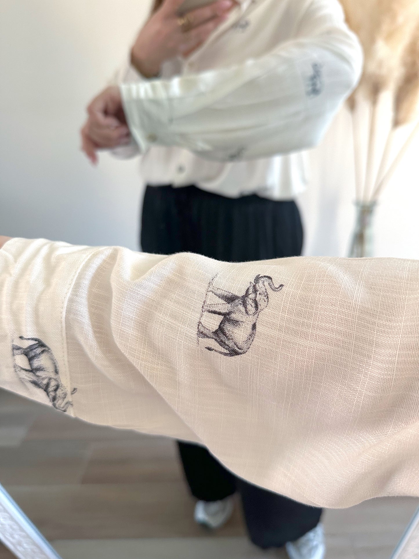 Chemise lin ÉLÉPHANT
