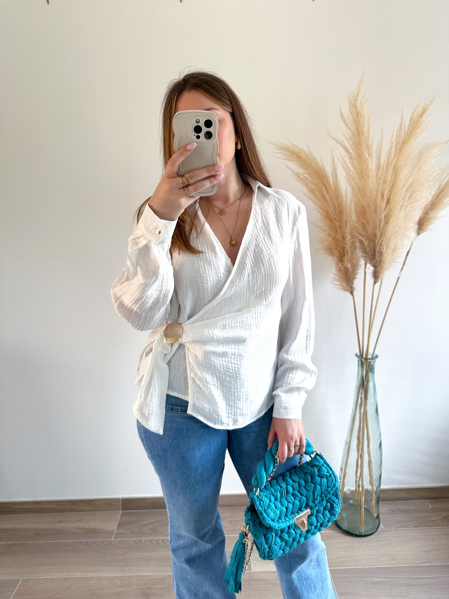 Blouse blanche AMANDA