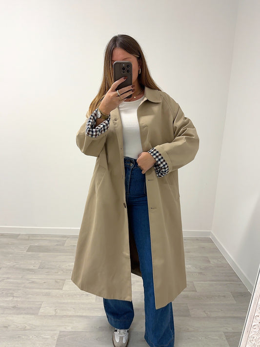 Trench long beige DANIELLE