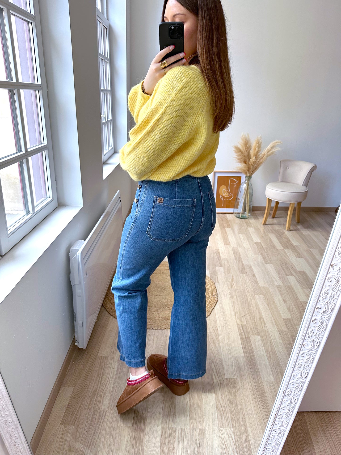 Jean bleu denim GRETA
