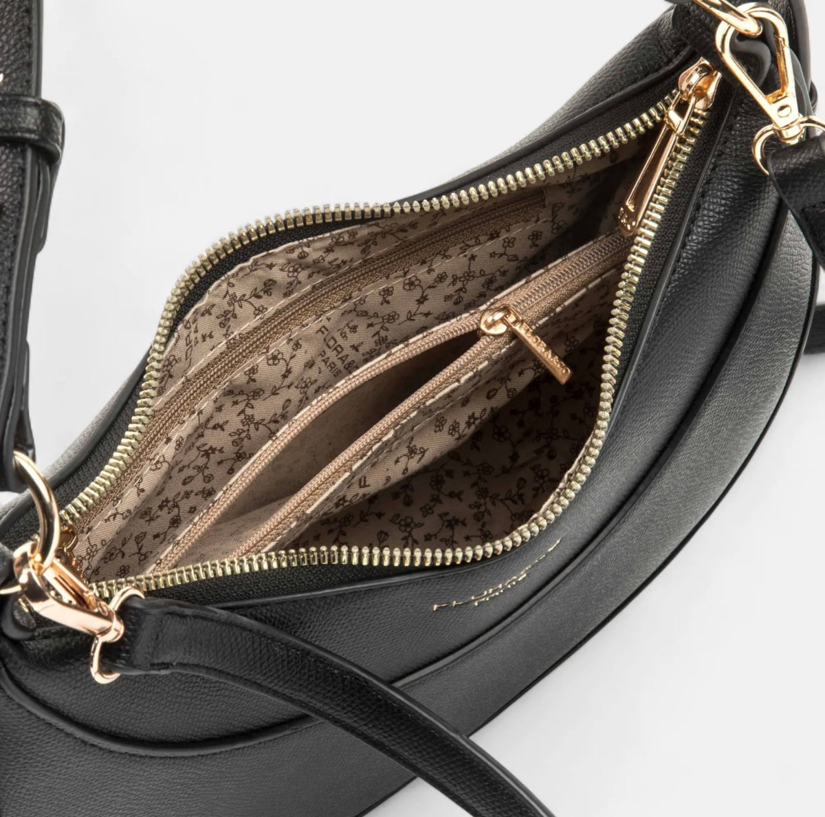 Sac noir IRIS