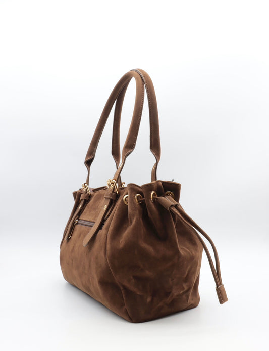 Sac chocolat AMBRE