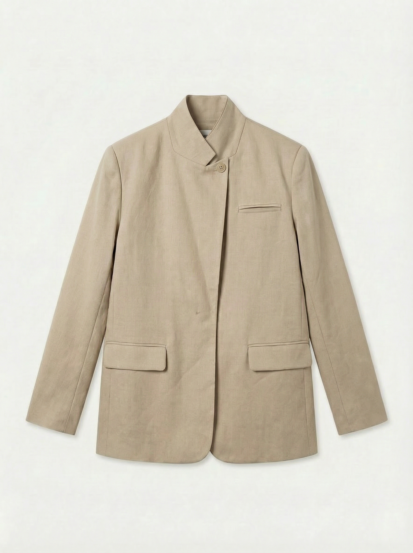 Blazer croisé taupe SOLA