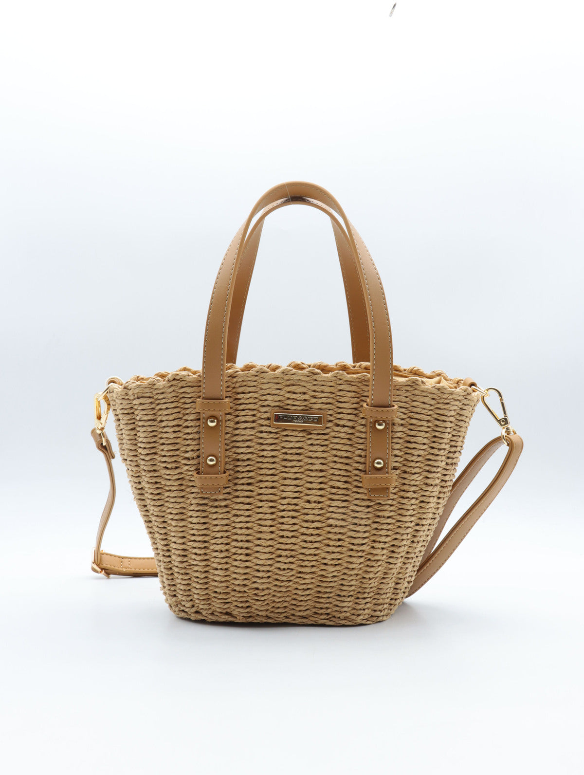 Sac panier en paille TIRMO