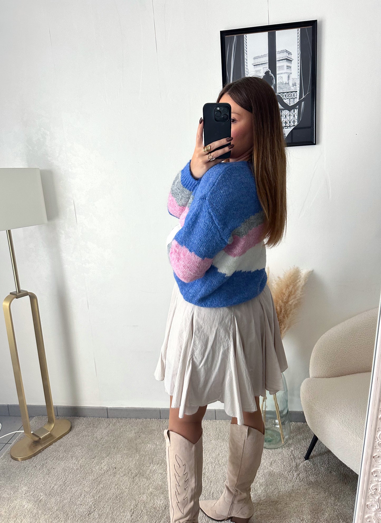 Jupe beige CHLOE