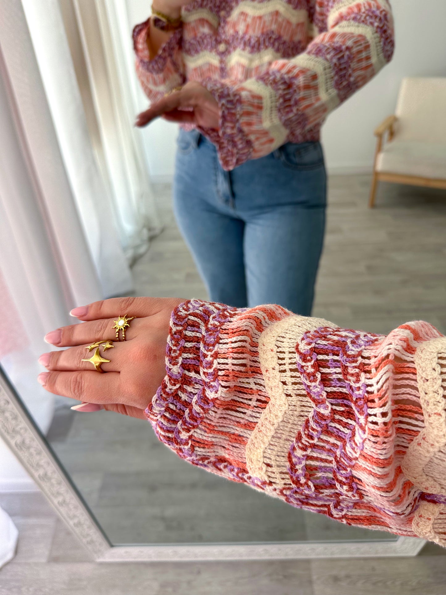 Cardigan crochet ONISE