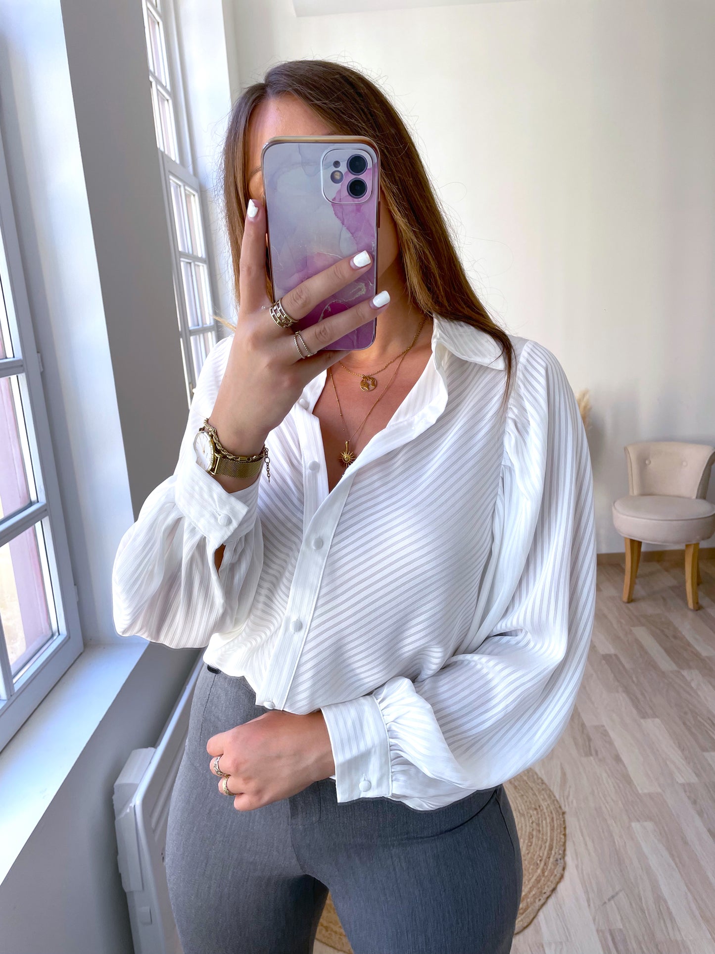 Chemise blanche SALLY