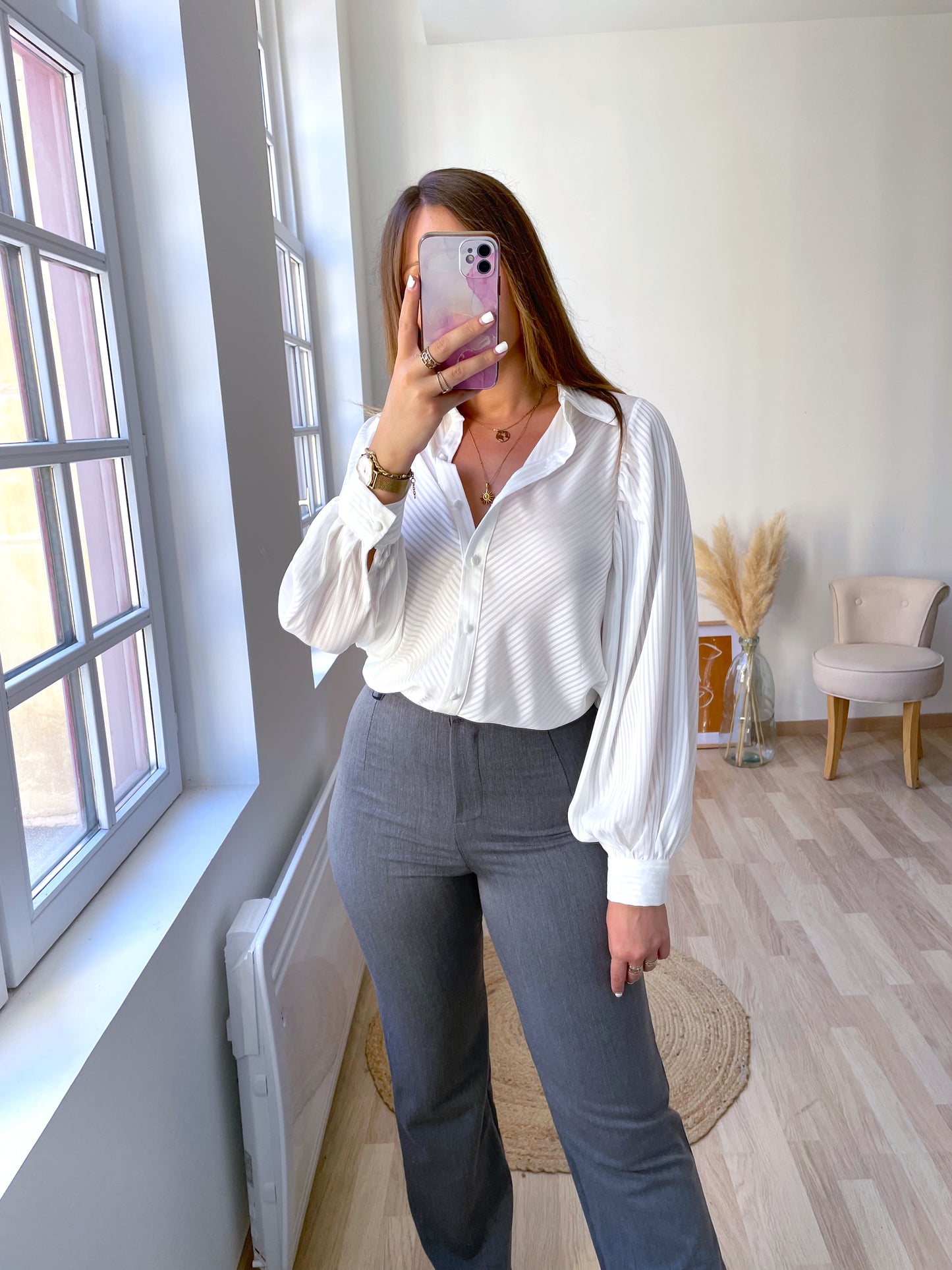 Chemise blanche SALLY