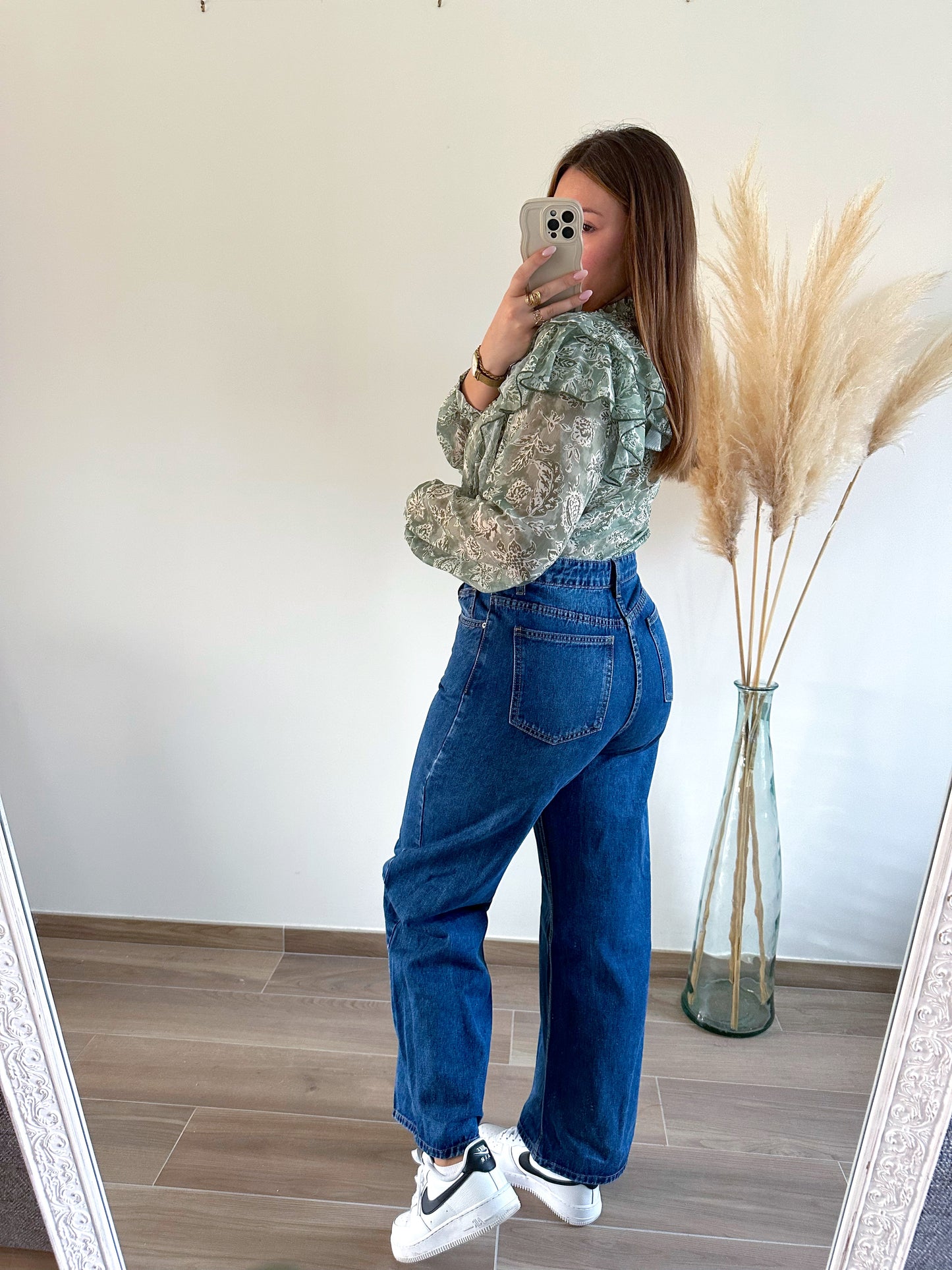 Jean bleu foncé ALYSSA