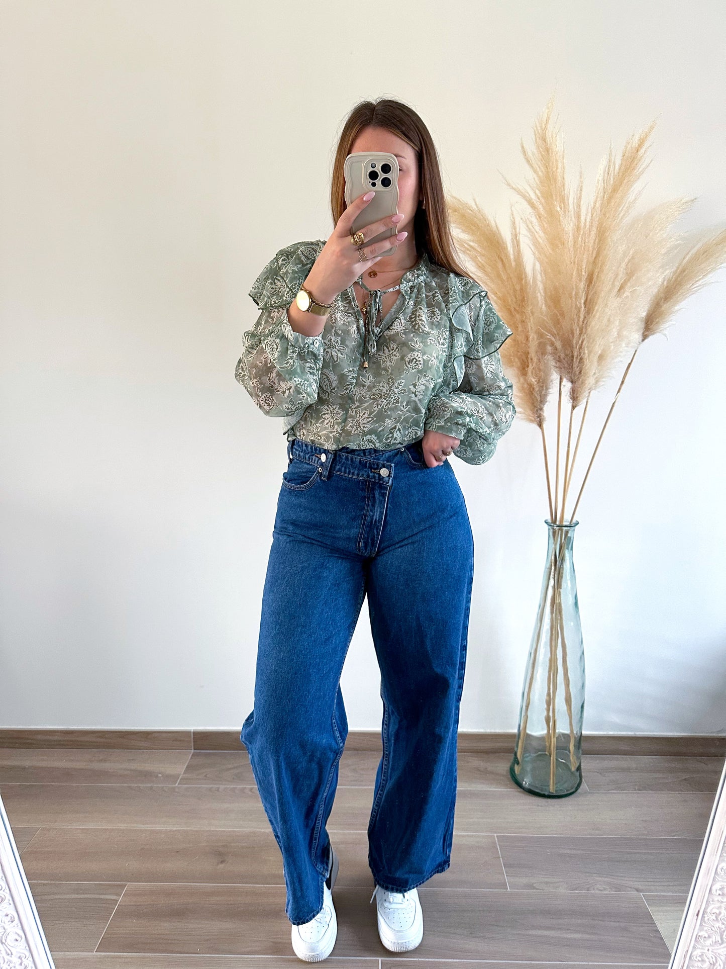 Jean bleu foncé ALYSSA