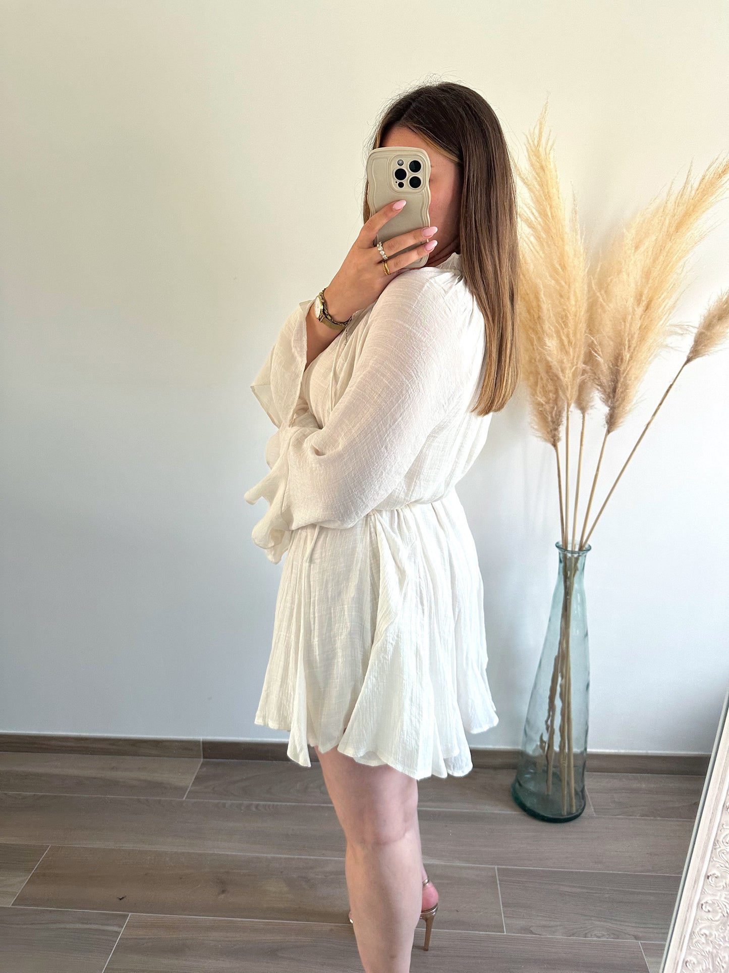 Robe écru AVA