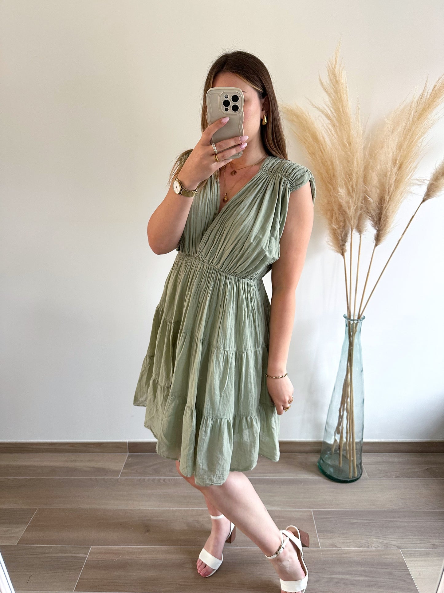 Robe kaki DEVA
