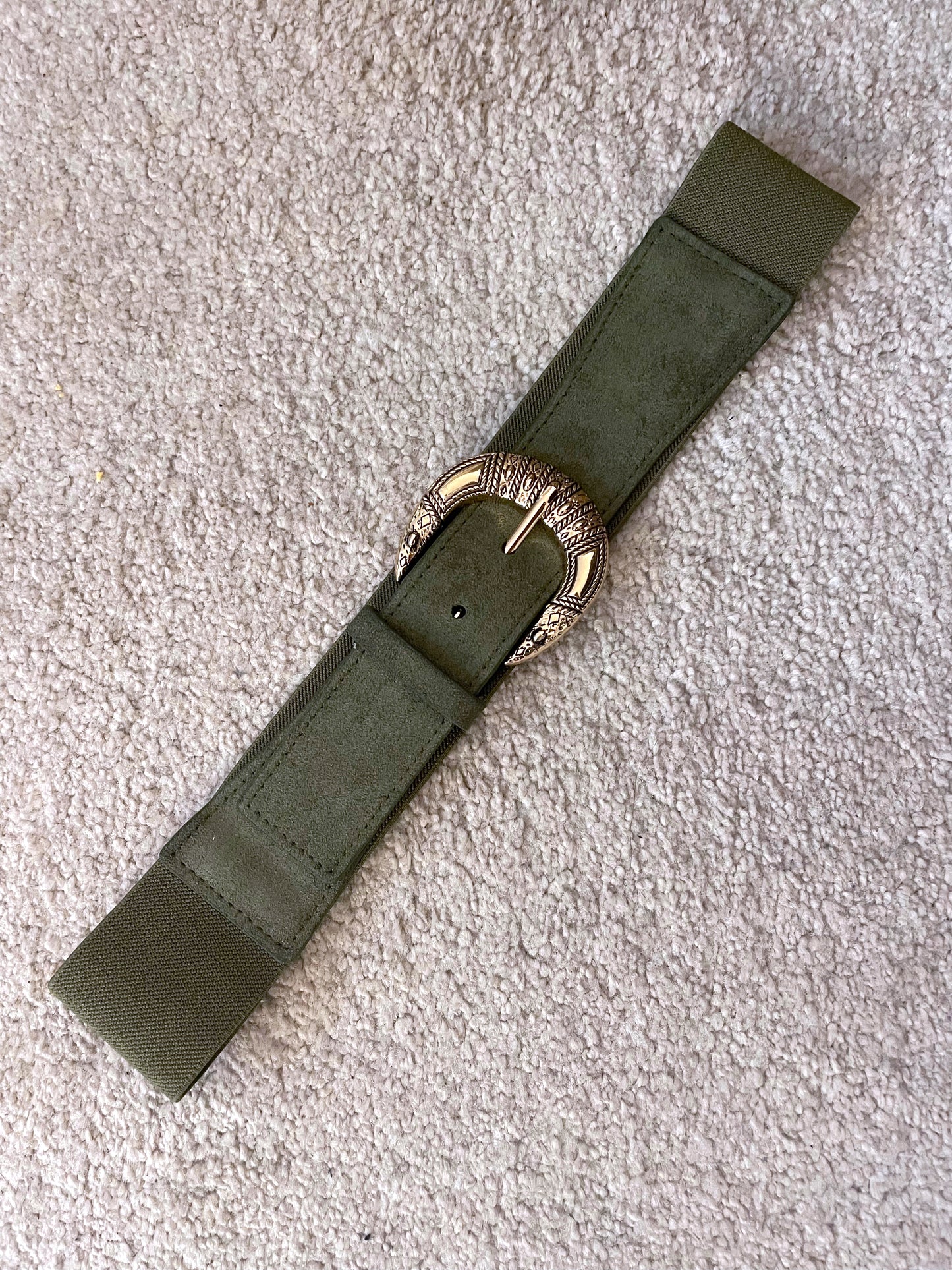 AMAZONE khaki belt