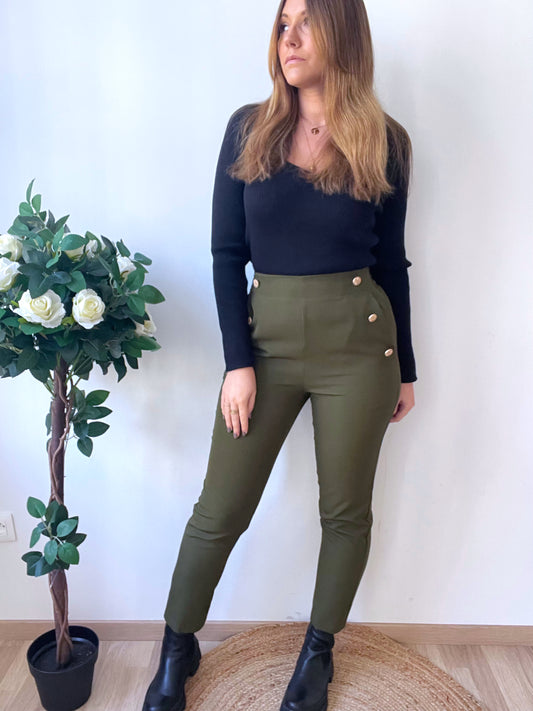 NOAM khaki dress pants