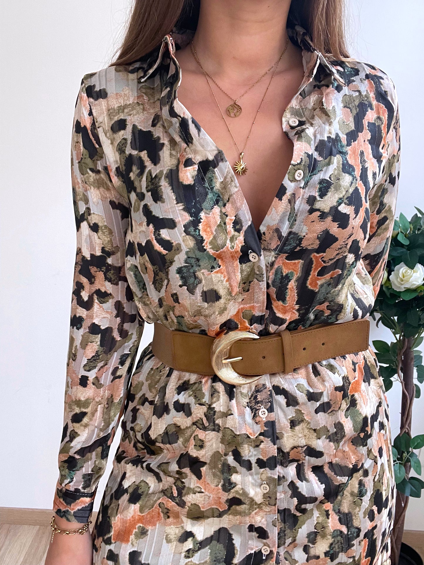Ceinture marron