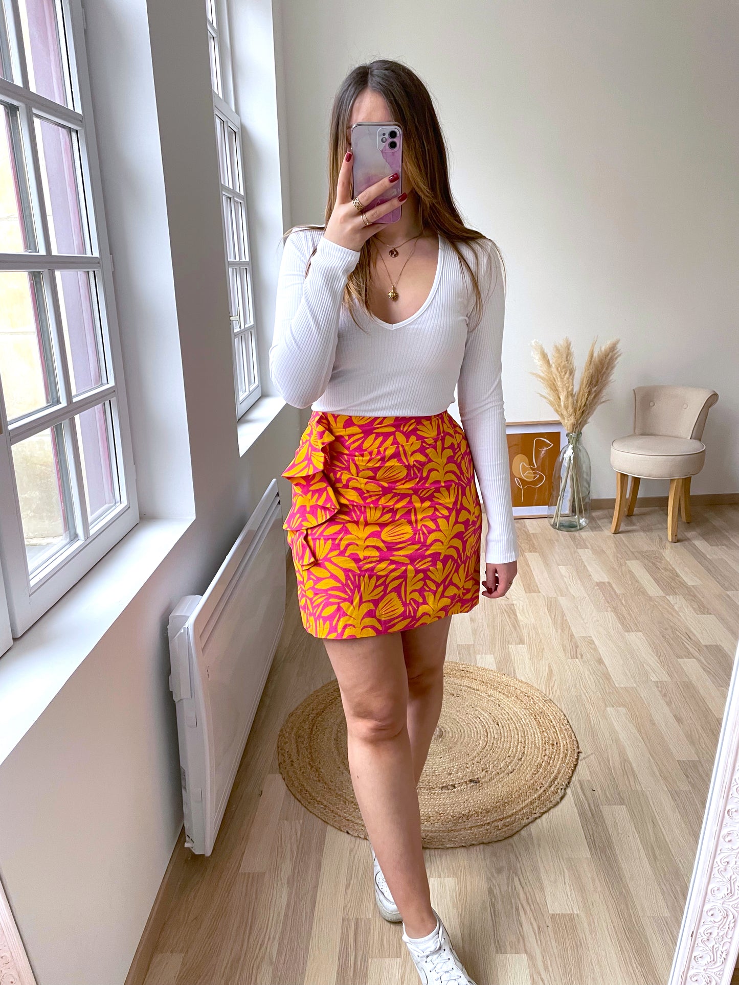 ELISA floral skirt