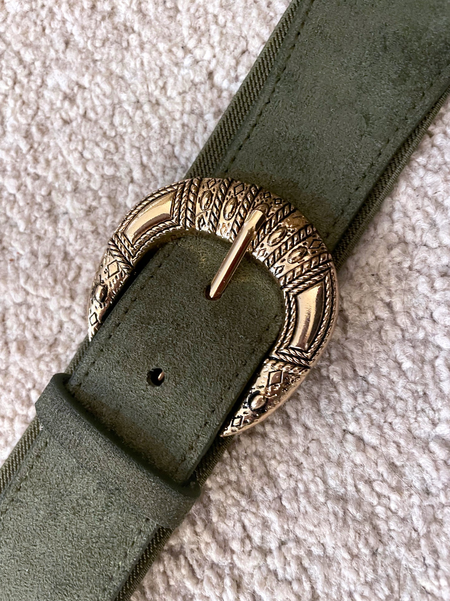 AMAZONE khaki belt