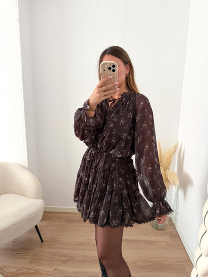 Robe imprimée ELLIE