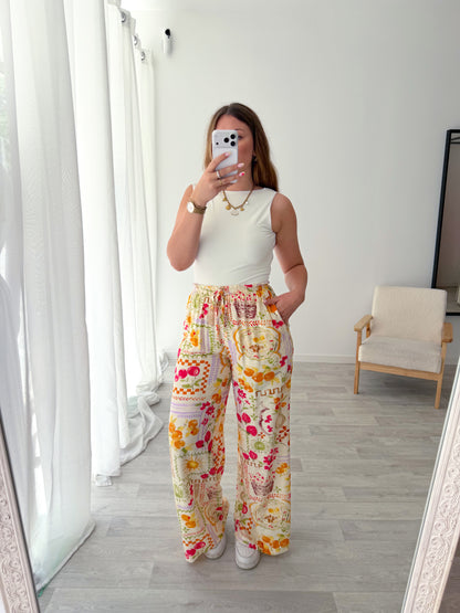 Pantalon imprimé GINNY