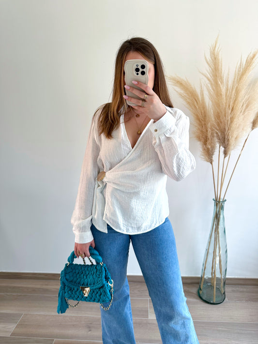 Blouse blanche AMANDA