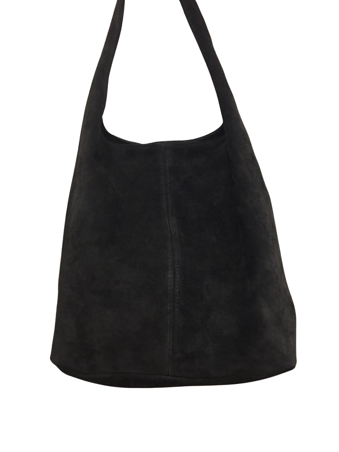 Sac cabas cuir noir GABANO
