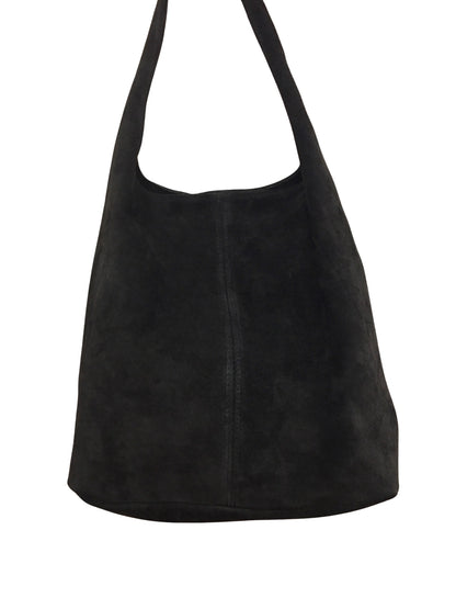 Sac cabas cuir noir GABANO