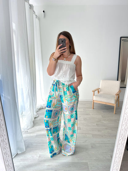 Top brodé SOPHIE