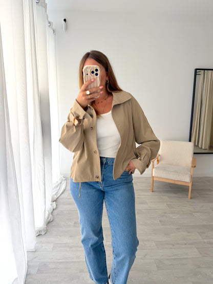 Veste beige OTIS