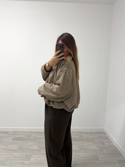 Veste taupe BILLIE