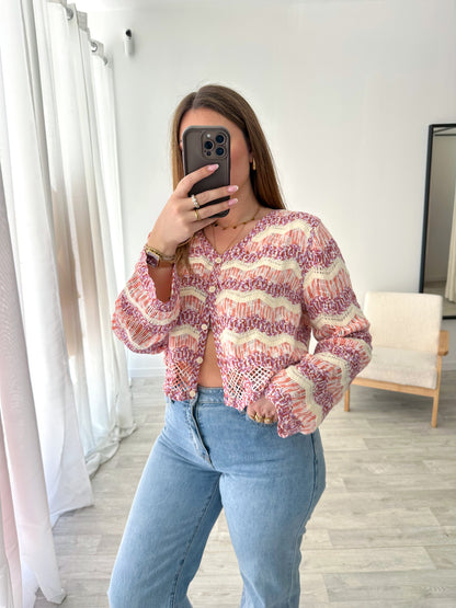Cardigan crochet ONISE