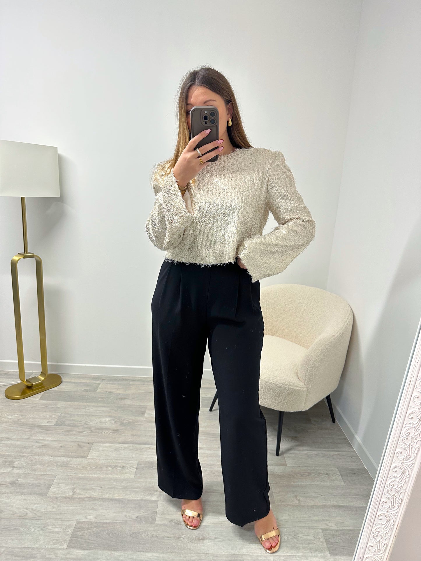 Pantalon noir MAUD