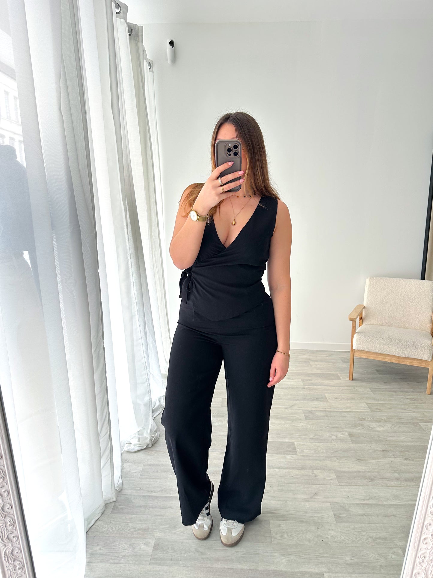 Combinaison noire NORA