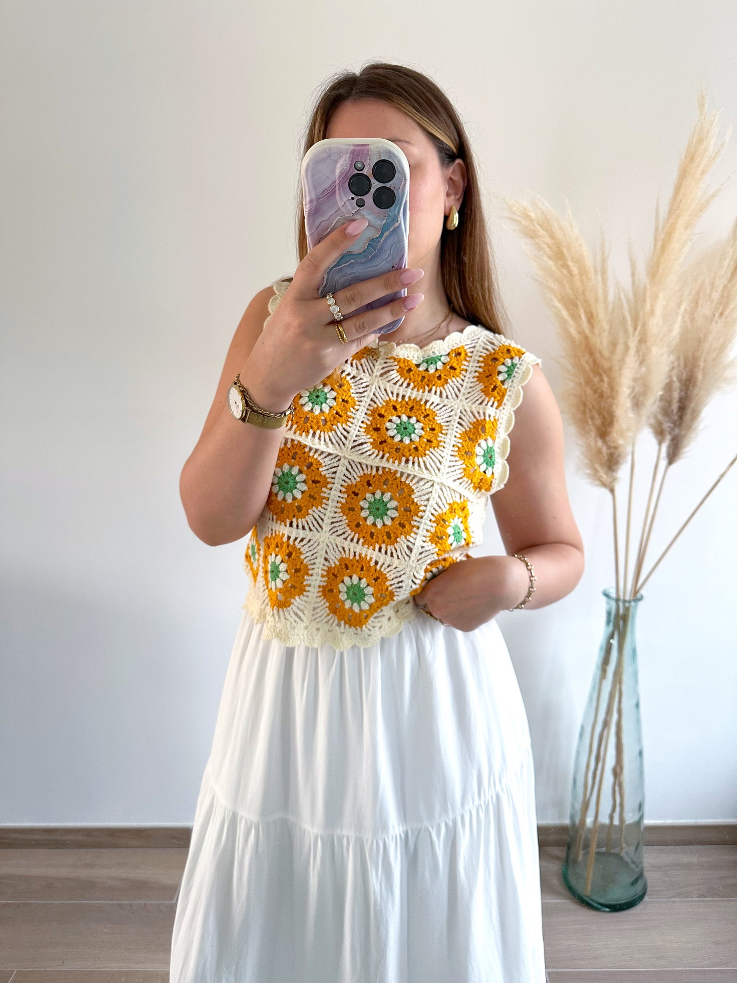 Top crochet MELYOR