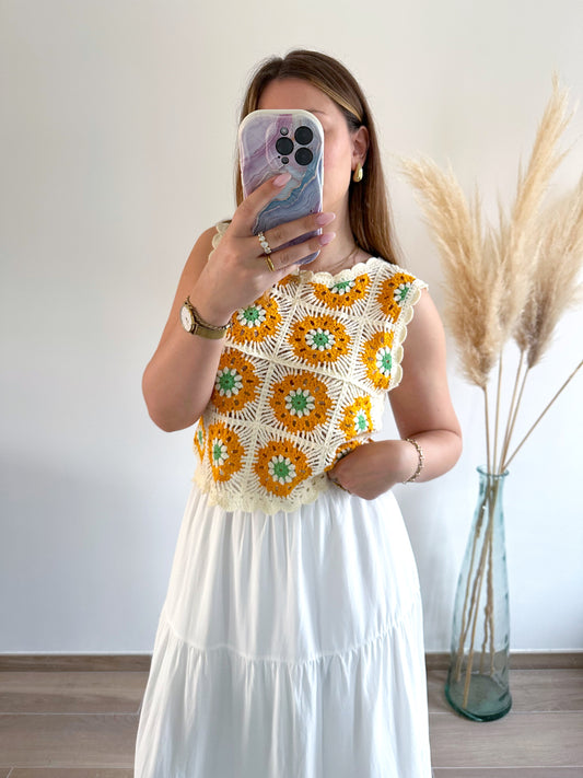 Top crochet MELYOR