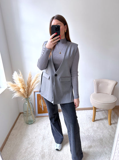 Blazer sans manches ZOLA