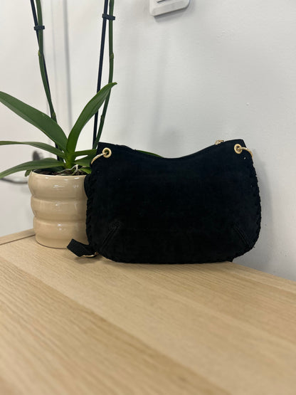 Petit sac clouté noir ARLO