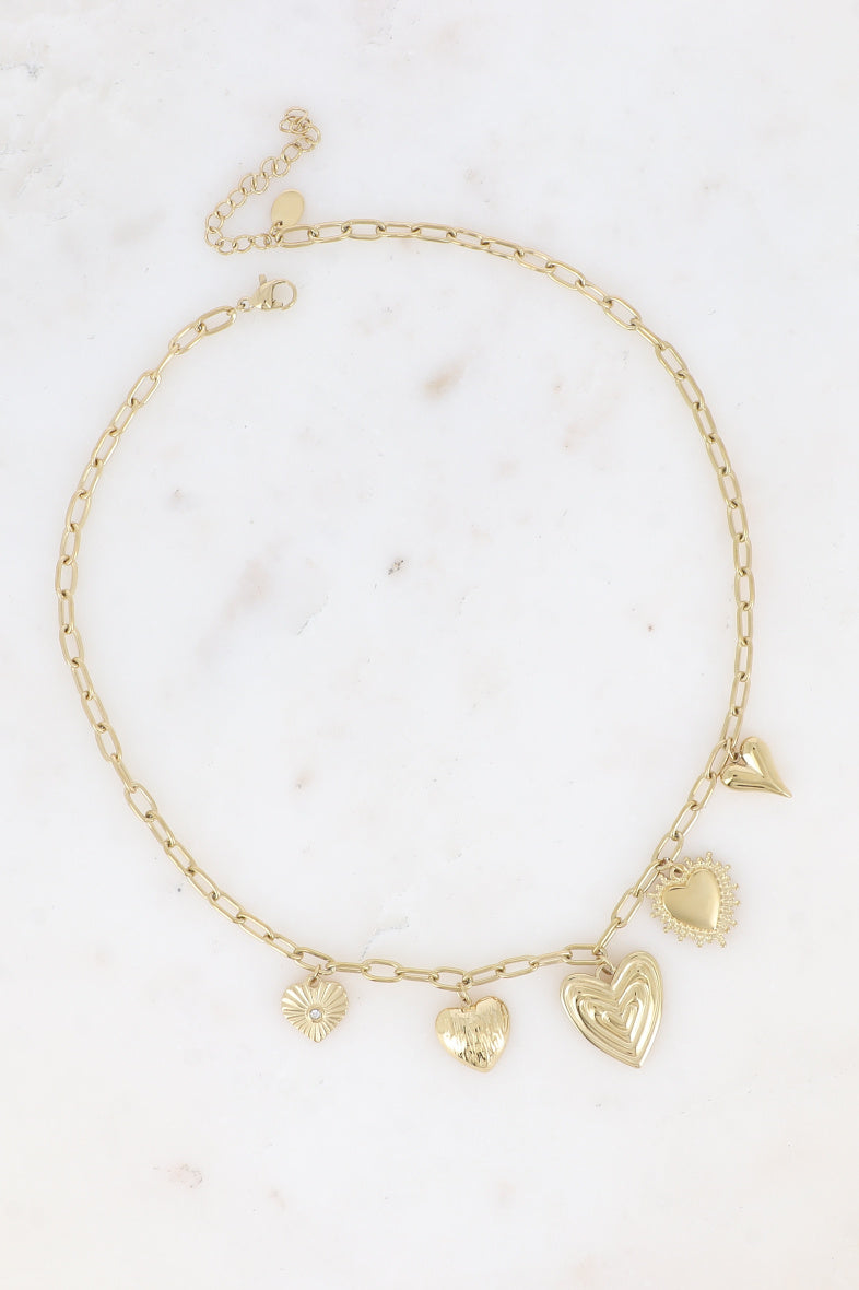 Collier breloques KAERI
