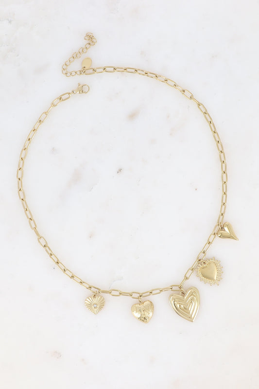 Collier breloques KAERI