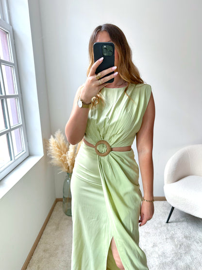 Robe vert d'eau ANTHEA