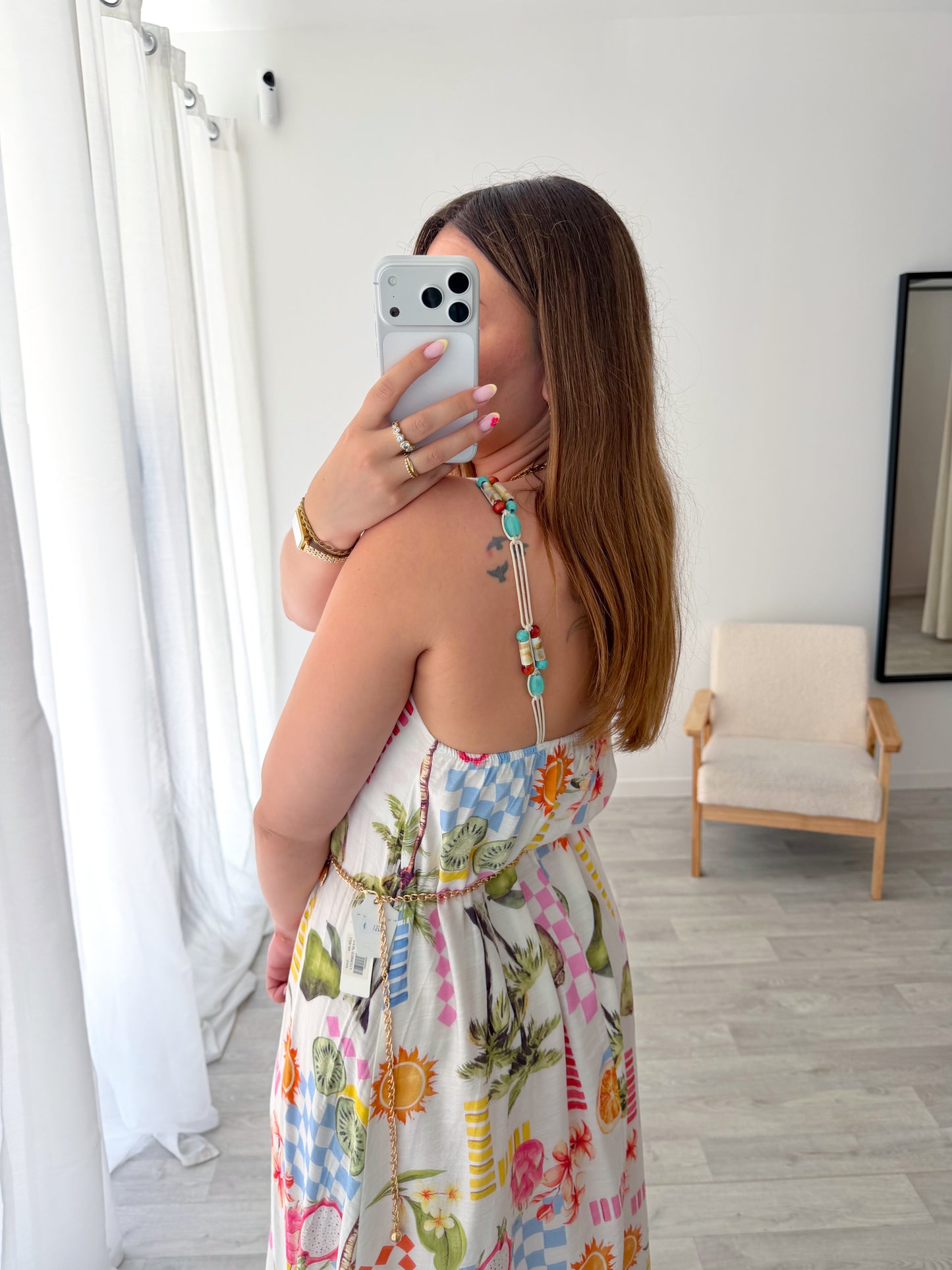 Robe longue SHEILA