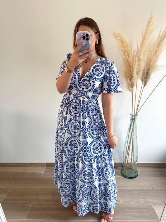 Robe longue imprimé KAÉ