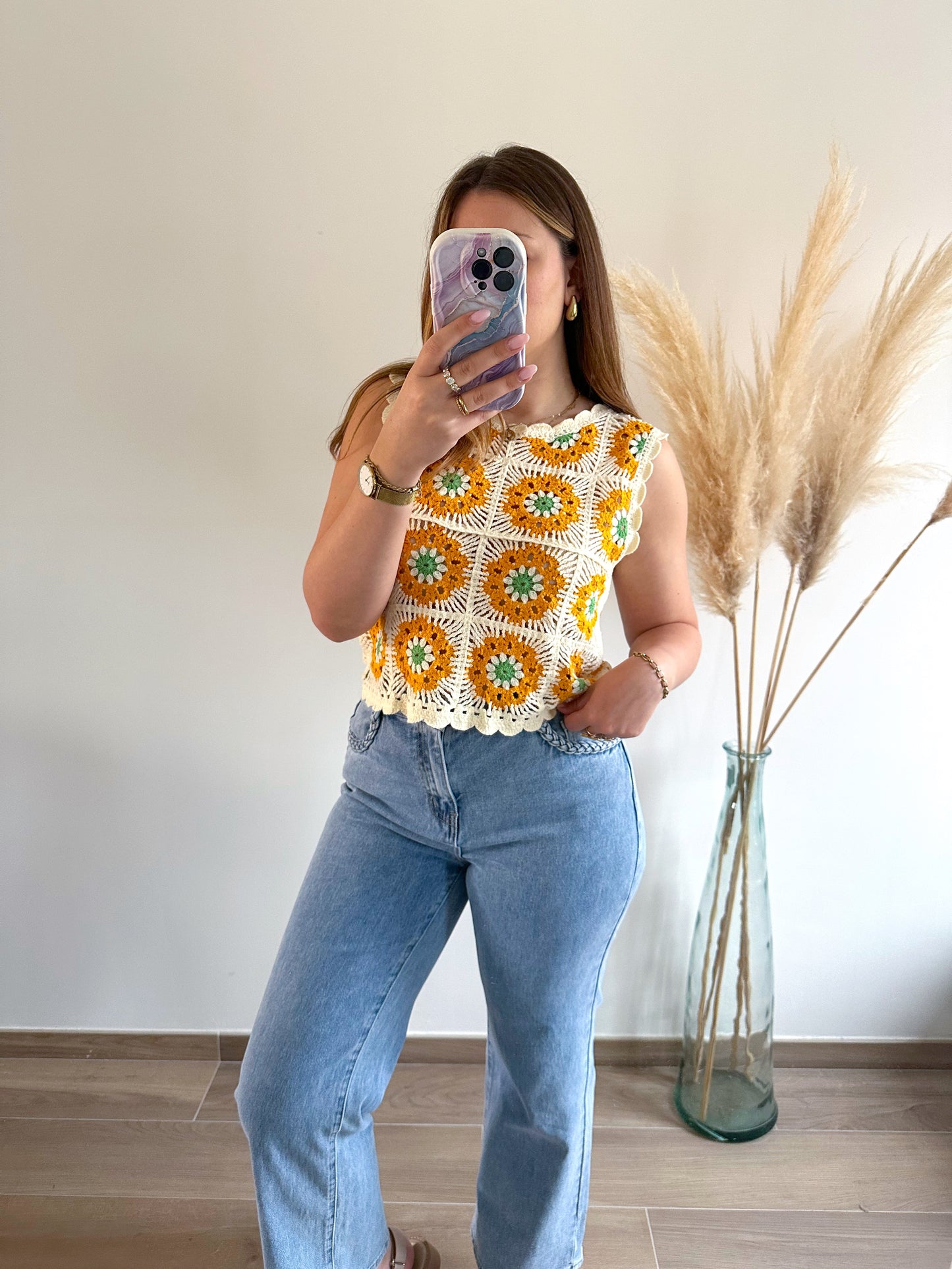 Top crochet MELYOR