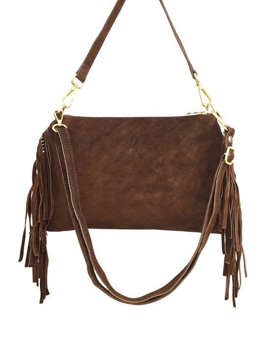 Sac cuir marron ARIA