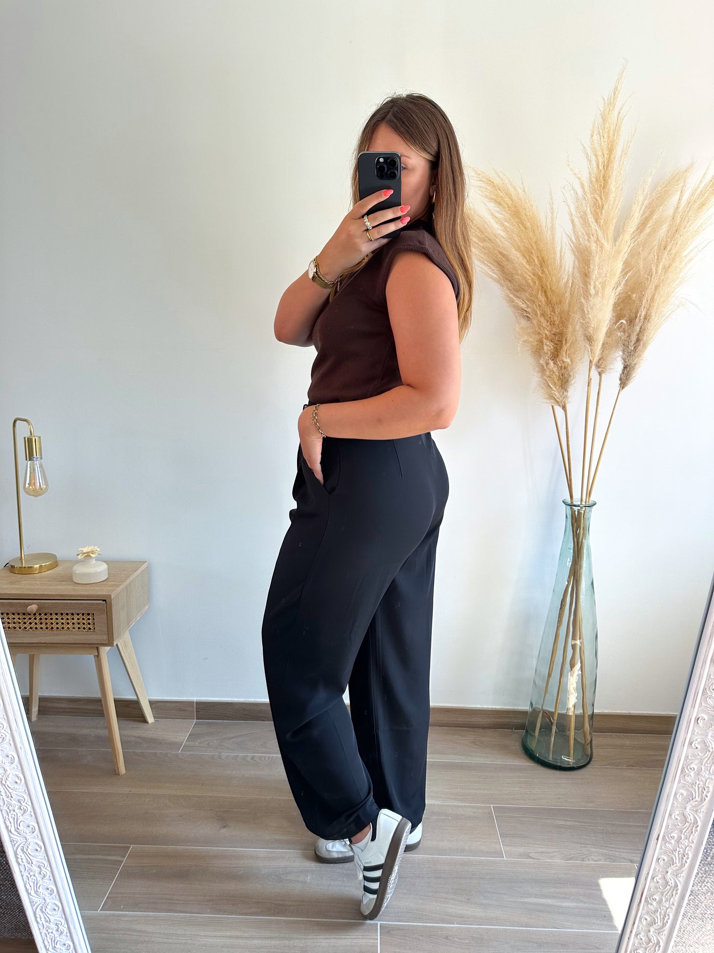 Pantalon noir ELONA