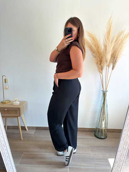 Pantalon noir ELONA