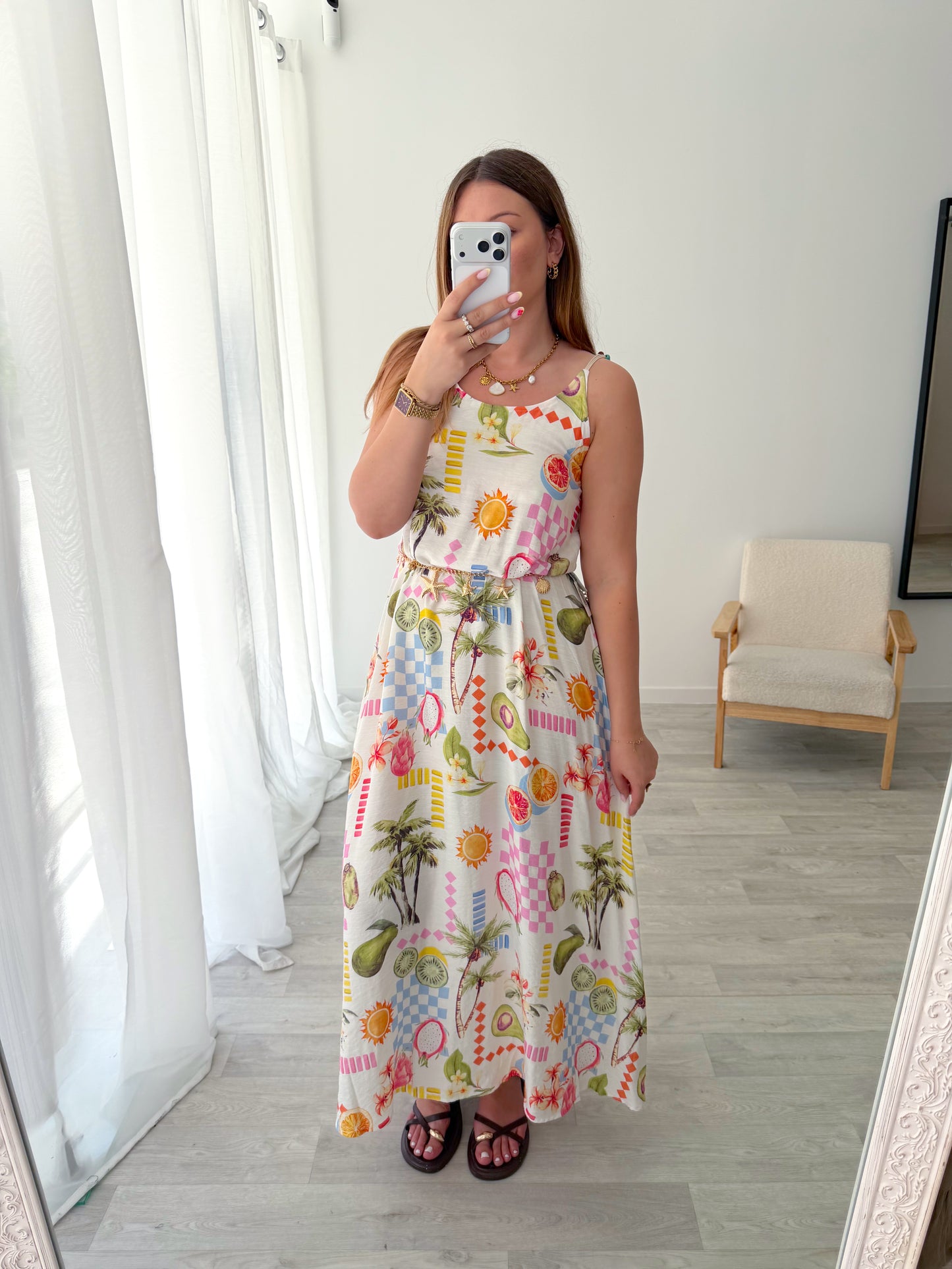 Robe longue SHEILA