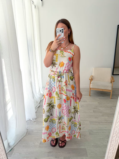 Robe longue SHEILA