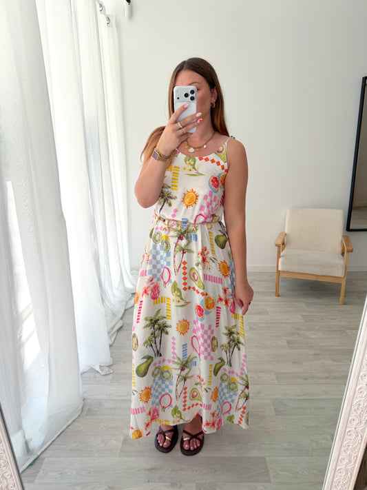 Robe longue SHEILA