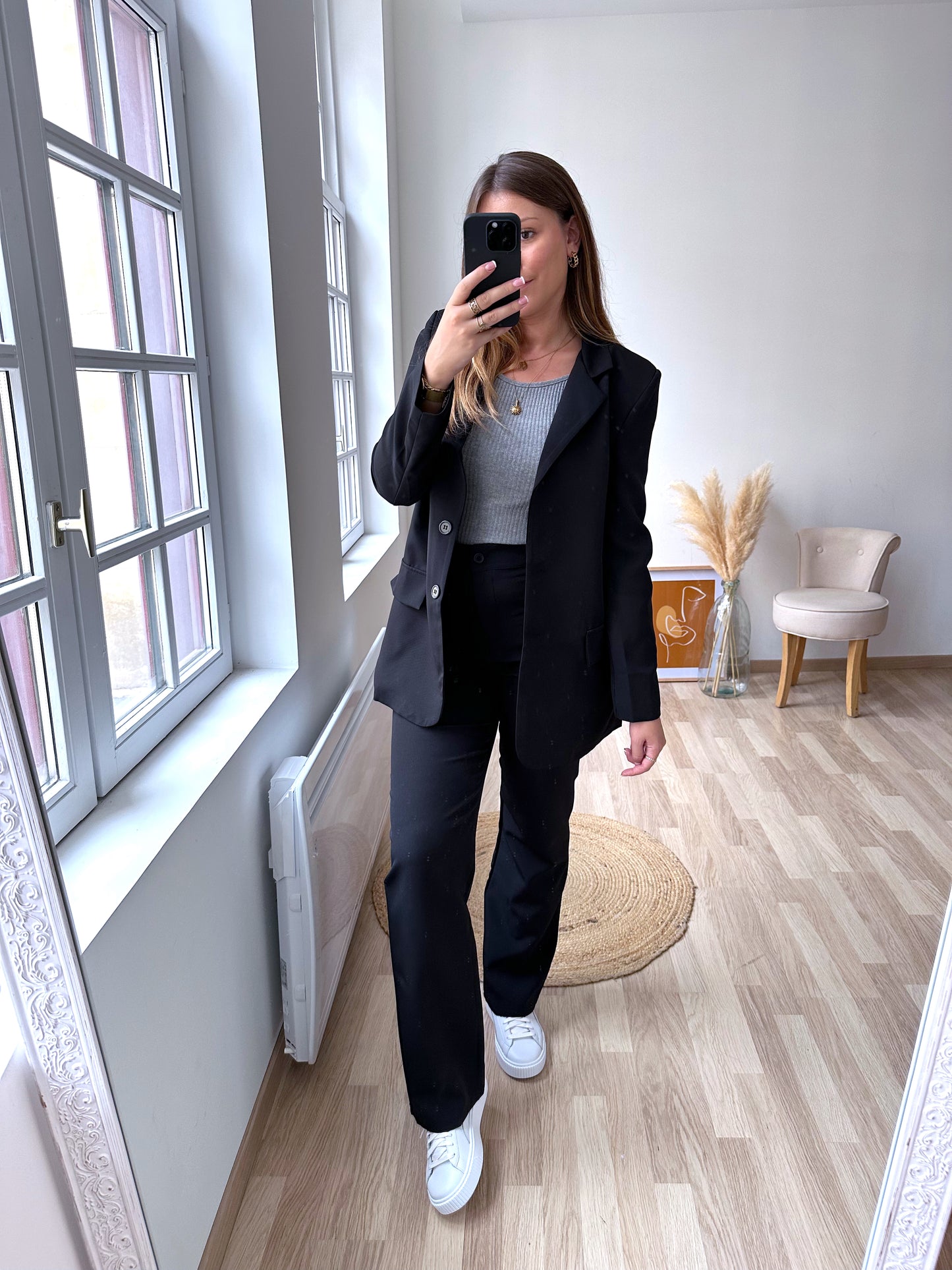 Blazer noir KENDALL